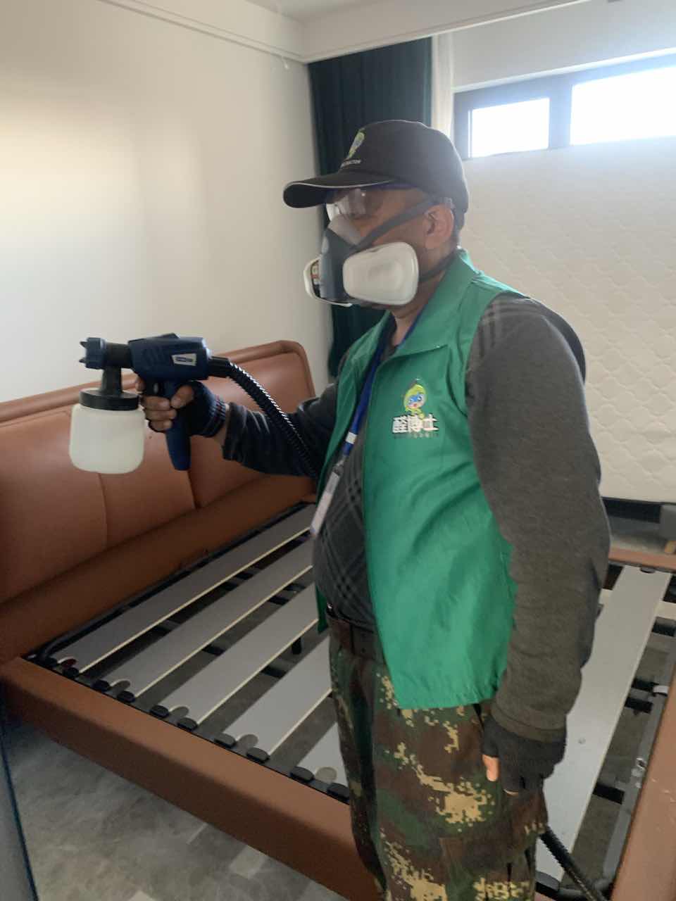 双城航安金和城小区除甲醛甲醛治理公司